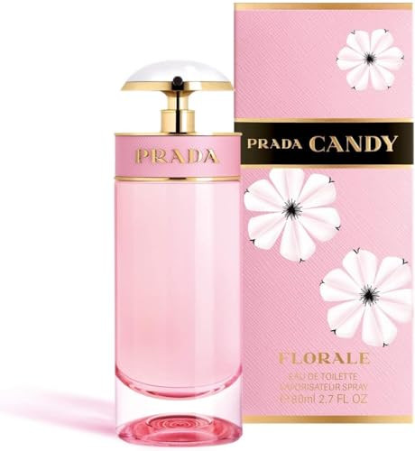 Prada Candy Florale By Prada 2.7 Oz Eau De Toilette Spray For Women - Box (8435137738991)