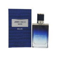 Blue By Jimmy Choo 1.7 Oz Eau De Toilette Spray For Men - Box (3386460072588)