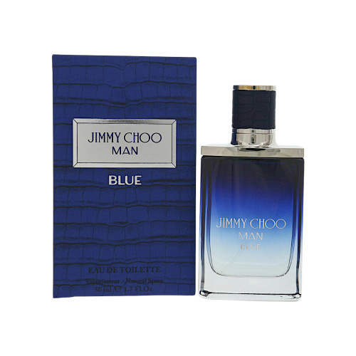 Blue By Jimmy Choo 1.7 Oz Eau De Toilette Spray For Men - Box (3386460072588)