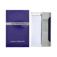Ultraviolet By Paco Rabanne 3.4 Oz Eau De Toilette Spray For Men - Box (701019682743)