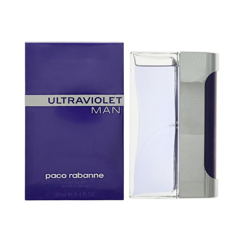 Ultraviolet By Paco Rabanne 3.4 Oz Eau De Toilette Spray For Men - Box (701019682743)