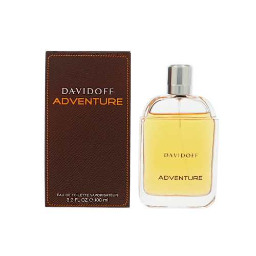 Adventure By Davidoff 3.3 Oz Eau De Toilette Spray For Men - Box (3414200204415)