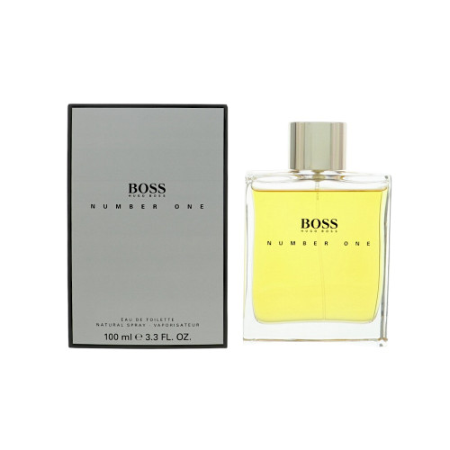 Boss #1 By Hugo Boss 3.3 Oz Eau De Toilette Spray For Men - Box (3616301623335)