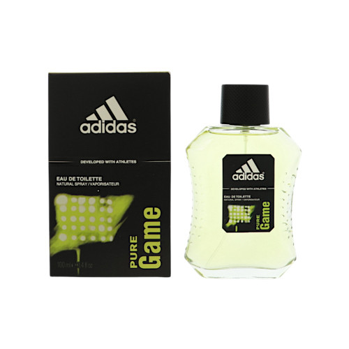 Adidas Pure Game By Adidas 3.4 Oz Eau De Toilette Spray For Men - Box (3607345397542)