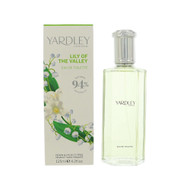 Lily Of The Valley By Yardley London 4.2 Oz Eau De Toilette Spray For Women - Box (5060322952314)