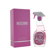 Pink Fresh Couture By Moschino 3.4 Oz Eau De Toilette Spray For Women - Box (701019726126)