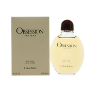 Obsession By Calvin Klein 4.2 Oz After Shave For Men - Box (088300606535)