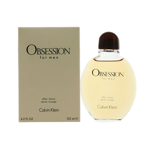 Obsession By Calvin Klein 4.2 Oz After Shave For Men - Box (088300606535)
