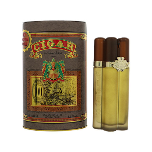 Cigar By Remy Latour 3.3 Oz Eau De Toilette Spray For Men - Box (3610400000233)