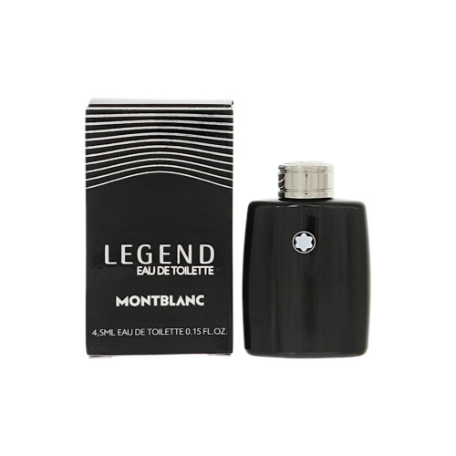 Legend By Mont Blanc 0.15 Oz Eau De Toilette Splash For Men - Mini (3386460032759)