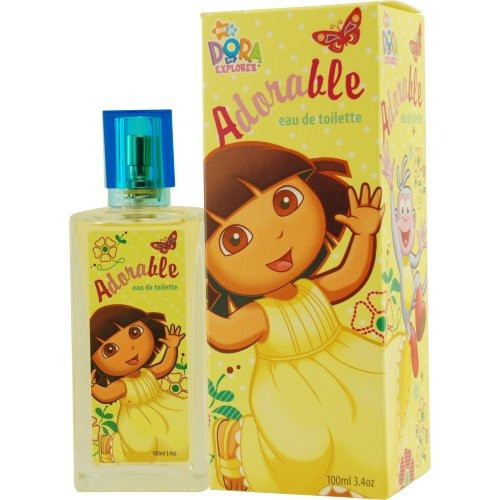 Dora The Explorer Adorable By Nickelodeon 3.4 Oz Eau De Toilette Spray For Children - Box (647393460013)