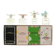 Marc Jacobs Variety Mini Set By Marc Jacobs 4 Pc Gift Set-0.13Oz Daisy Edt Splash,0.13Oz Eau So Fresh Edt Splash,0.13Oz Daisy Wild Edp Splash, 0.16Oz Perfect Edp Splash Oz For Women - Gift Set (3616305821065)