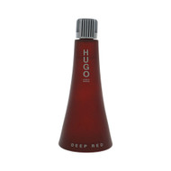 Hugo Deep Red By Hugo Boss 3 Oz Eau De Parfum Spray For Women - Tester (737052683584)