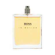 Boss In Motion By Hugo Boss 3.3 Oz Eau De Toilette Spray For Men - Tester (3616301623328)