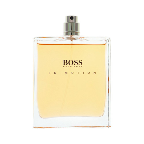 Boss In Motion By Hugo Boss 3.3 Oz Eau De Toilette Spray For Men - Tester (3616301623328)