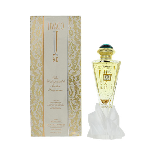 24K By Jivago 2.5 Oz Eau De Toilette Spray For Women - Box (714324102202)