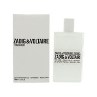 This Is Her! By Zadig & Voltaire 3.3 Oz Eau De Parfum Spray For Women - Box (3423474891856)