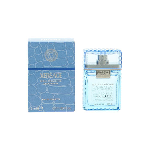 Versace Eau Fraiche By Versace 0.17 Oz Eau De Toilette Splash For Men - Mini (8018365500129)