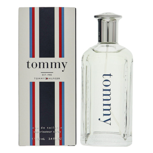 Tommy By Tommy Hilfiger 3.4 Oz Eau De Toilette Spray For Men - Box (7640496672805)