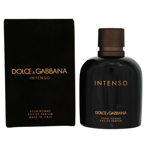 Intenso By Dolce & Gabbana 4.2 Oz Eau De Parfum Spray For Men - Box (8057971180448)