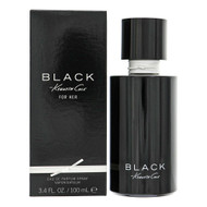 Kenneth Cole Black By Kenneth Cole 3.4 Oz Eau De Parfum Spray For Women - Box (608940561737)