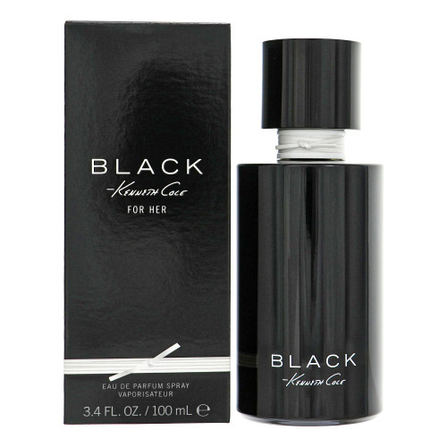 Kenneth Cole Black By Kenneth Cole 3.4 Oz Eau De Parfum Spray For Women - Box (608940561737)