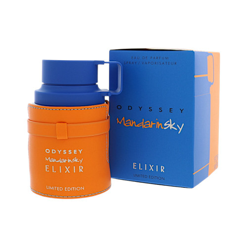 Armaf Odyssey Mandarin Sky Elixir By Armaf 3.4 Oz Eau De Parfum Spray For Men - Box (6295199805022)