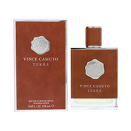 Vince Camuto Terra By Vince Camuto 3.4 Oz Eau De Toilette Spray For Men - Box (608940570951)