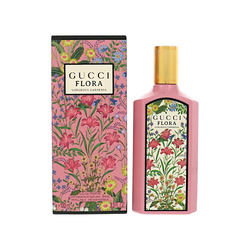 Gucci Flora Gorgeous Gardenia By Gucci 3.3 Oz Eau De Parfum Spray For Women - Box (3616302022472)