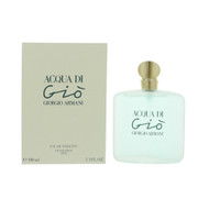Acqua Di Gio By Giorgio Armani 3.3 Oz Eau De Toilette Spray For Women - Box (0746480974430)