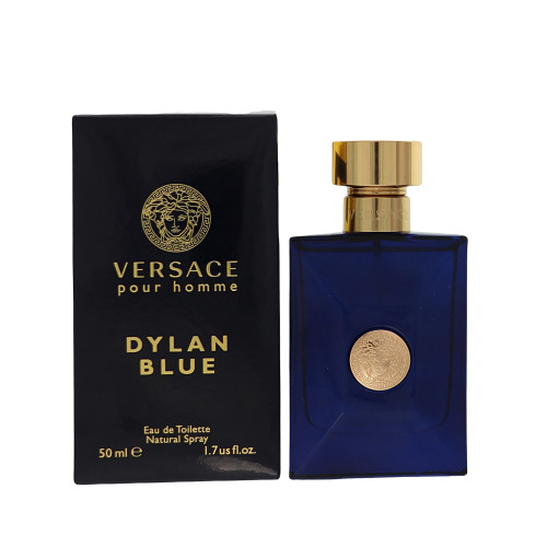 Dylan Blue By Versace 1.7 Oz Eau De Toilette Spray For Men - Box (8011003825738)