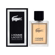 Lacoste L'homme By Lacoste 3.3 Oz Eau De Toilette Spray For Men - Box (701019727192)
