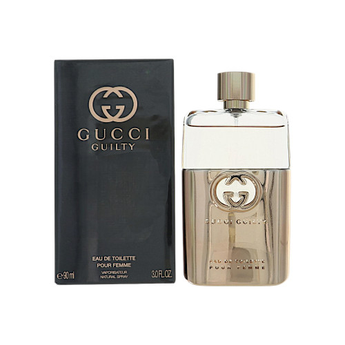Gucci Guilty By Gucci 3 Oz Eau De Toilette Spray For Women - Box (3616301976141)