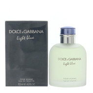 Light Blue By Dolce & Gabbana 4.2 Oz Eau De Toilette Spray For Men - Box (0019200797382)