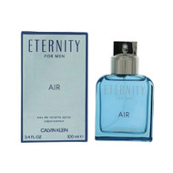 Eternity Air By Calvin Klein 3.4 Oz Eau De Toilette Spray For Men - Box (3614224871284)