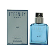 Eternity Air By Calvin Klein 3.4 Oz Eau De Toilette Spray For Men - Box (3614224871284)