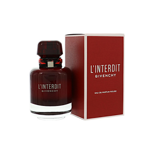 L'interdit Rouge By Givenchy 2.7 Oz Eau De Parfum Spray For Women - Box (3274872428058)