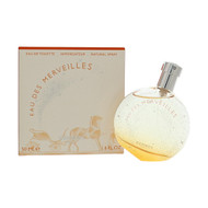 Eau Des Merveilles By Hermes 1.6 Oz Eau De Toilette Spray For Women - Box (3346130010258)