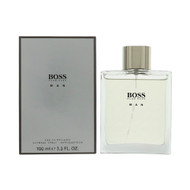 Boss Man By Hugo Boss 3.3 Oz Eau De Toilette Spray For Men - Box (3616301623359)