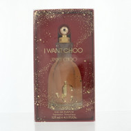 Jimmy Choo I Want Choo By Jimmy Choo 4.1 Oz Eau De Parfum Spray For Women - Box (3386460152587)