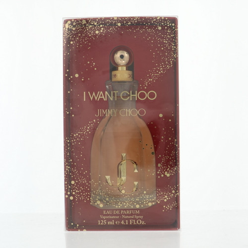 Jimmy Choo I Want Choo By Jimmy Choo 4.1 Oz Eau De Parfum Spray For Women - Box (3386460152587)