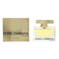 D & G The One By Dolce & Gabbana 2.5 Oz Eau De Parfum Spray For Women - Box (8057971180493)
