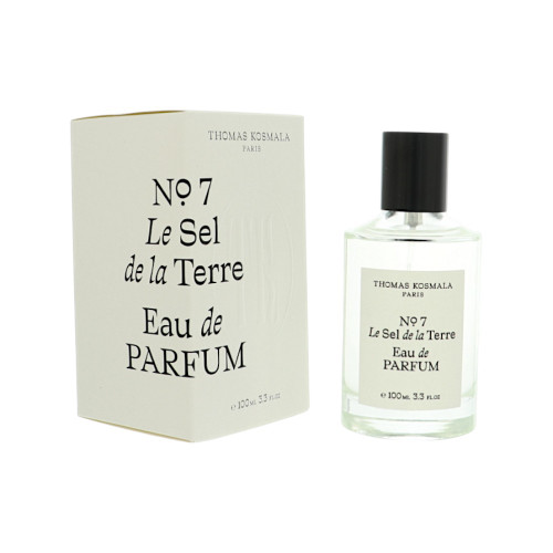 No.7 Le Sel De La Terre By Thomas Kosmala 3.3 Oz Eau De Parfum Spray For Unisex - Box (5060412110266)