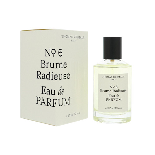 No.6 Brume Radieuse By Thomas Kosmala 3.3 Oz Eau De Parfum Spray For Unisex - Box (5060412110259)