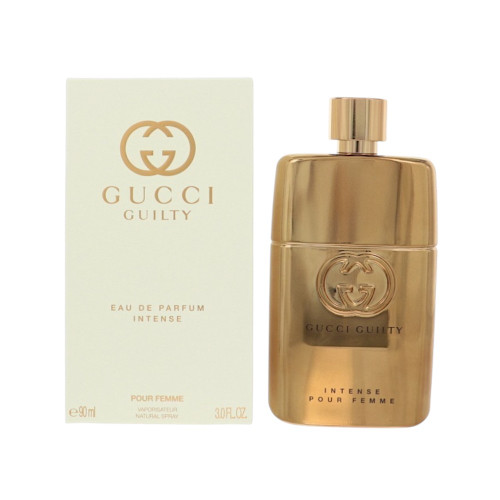 Gucci Guilty Intense By Gucci 3 Oz Eau De Parfum Spray For Women - Box (3616301794639)