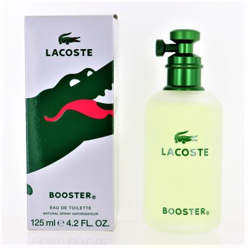 Lacoste Booster By Lacoste 4.2 Oz Eau De Toilette Spray For Men - Box (701019687991)