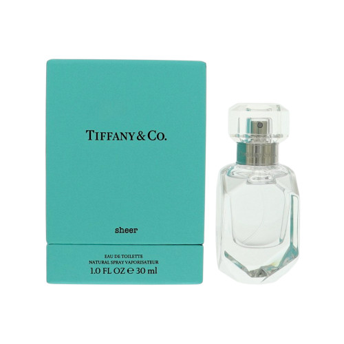 Sheer Tiffany By Tiffany & Co. 1 Oz Eau De Toilette Spray For Women - Box (3614226969507)