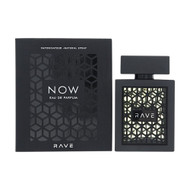 Rave Now By Lattafa 3.4 Oz Eau De Parfum Spray For Men - Box (6291107456485)