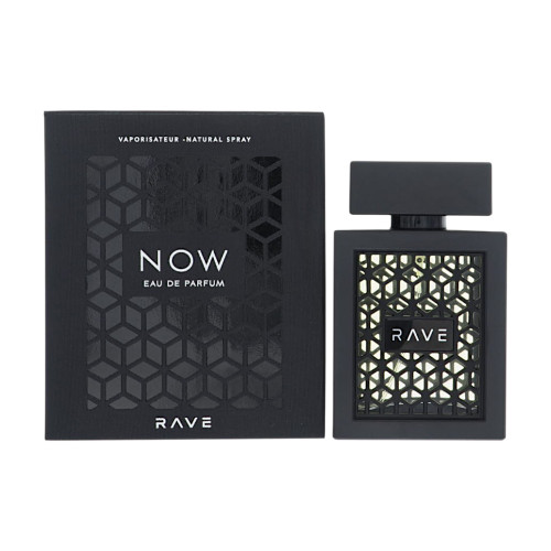 Rave Now By Lattafa 3.4 Oz Eau De Parfum Spray For Men - Box (6291107456485)
