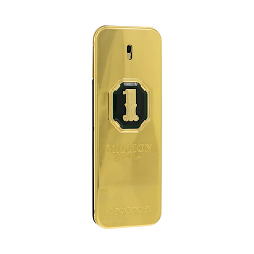 One Million Golden Oud By Paco Rabanne 3.4 Oz Parfum Spray For Men - Tester (3349668622016)